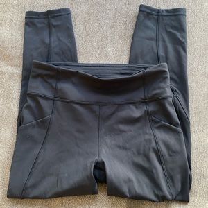 Lululemon Time to Sweat Crop Size 8
